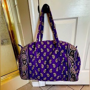 Vera Bradley, large duffel bag